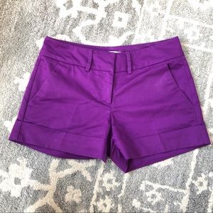 3/$30 💋 NY&Co Magenta shorts